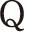 Q